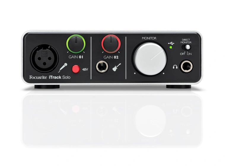 Focusrite Itrack Lightning 